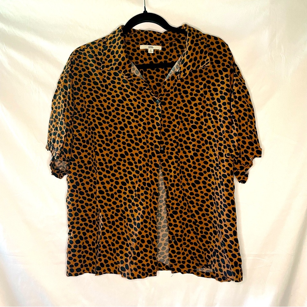 Vans button down shirt (unisex)